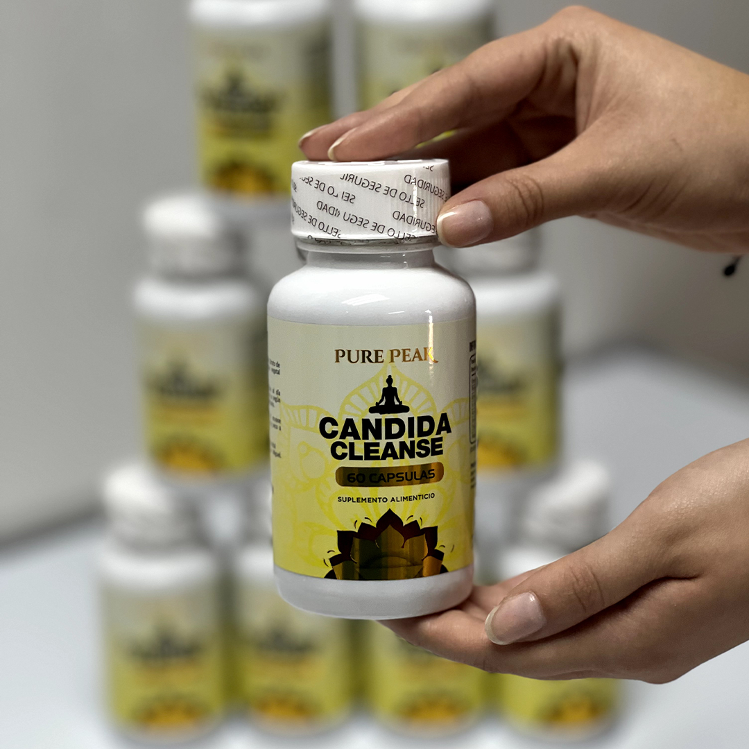 Candida Cleanse® - Menos hinchazón, menos gases y más energía en tus primeras semanas (sin químicos).