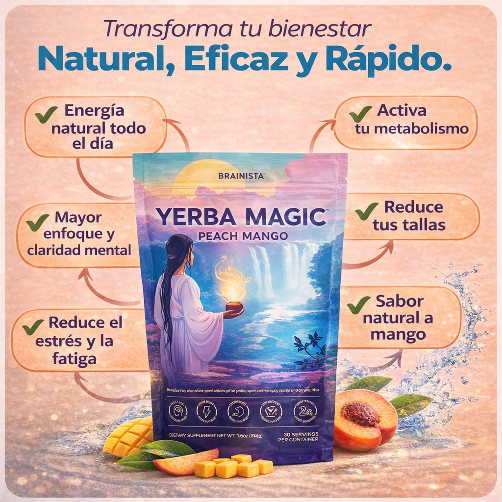 Yerba Magic® - Controla tu apetito y recupera tu peso ideal