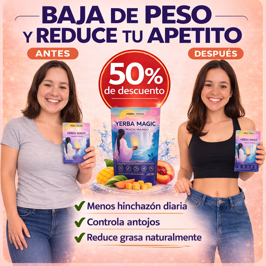 Yerba Magic® - Controla tu apetito y recupera tu peso ideal
